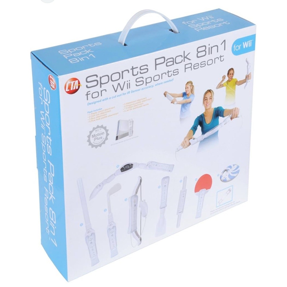 SOLD - NO LONGER FOR SALE - Wii 8 In 1 Sports Pack- Wii Sports Resort